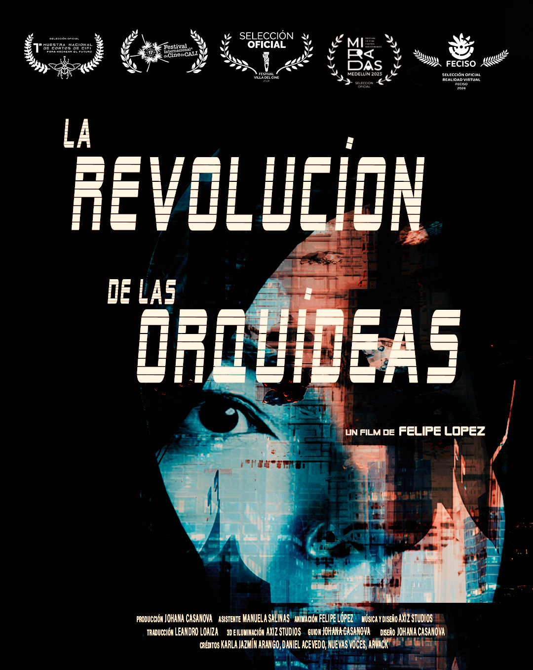 La Revolución de las Orquídeas