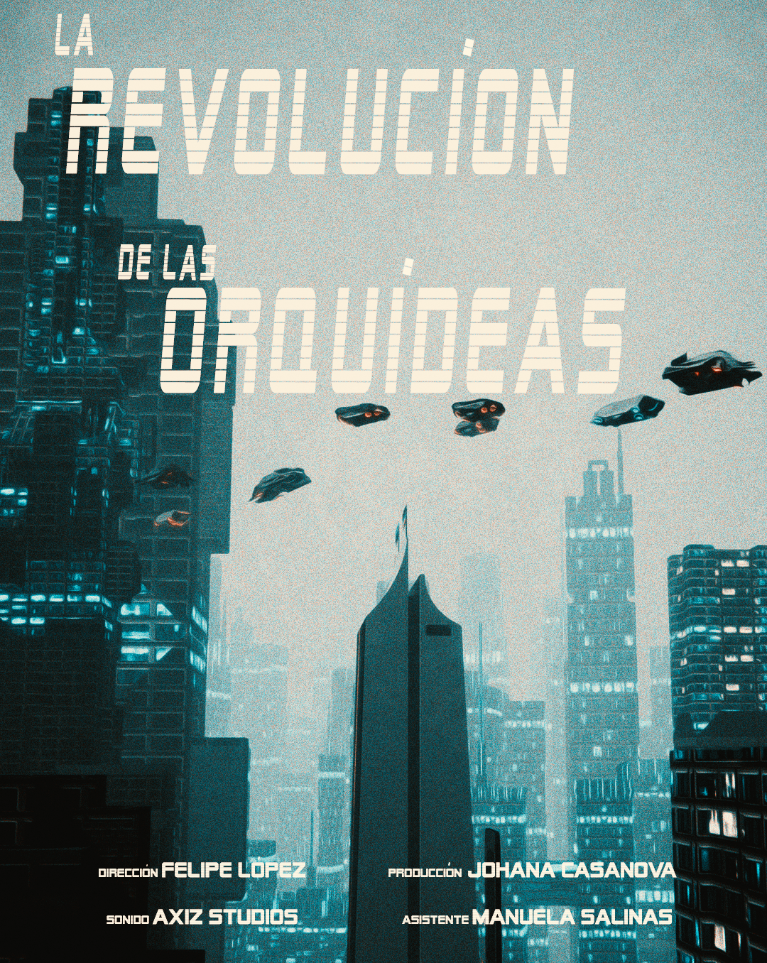 La Revolución de las Orquídeas — Póster oficial