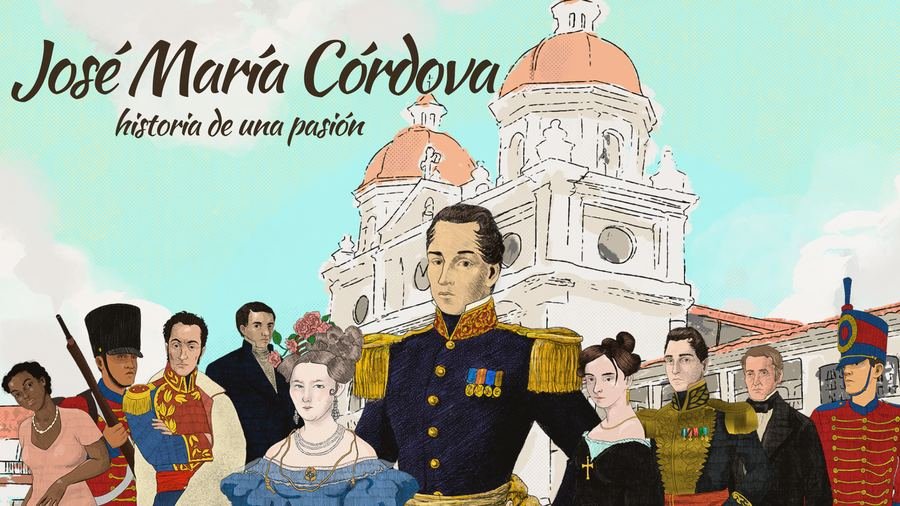 José María Córdova, historia de una pasión