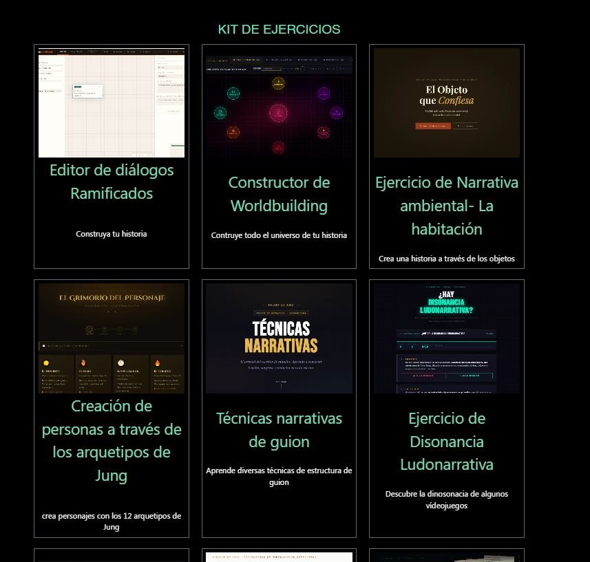 Kit de herramientas interactivas